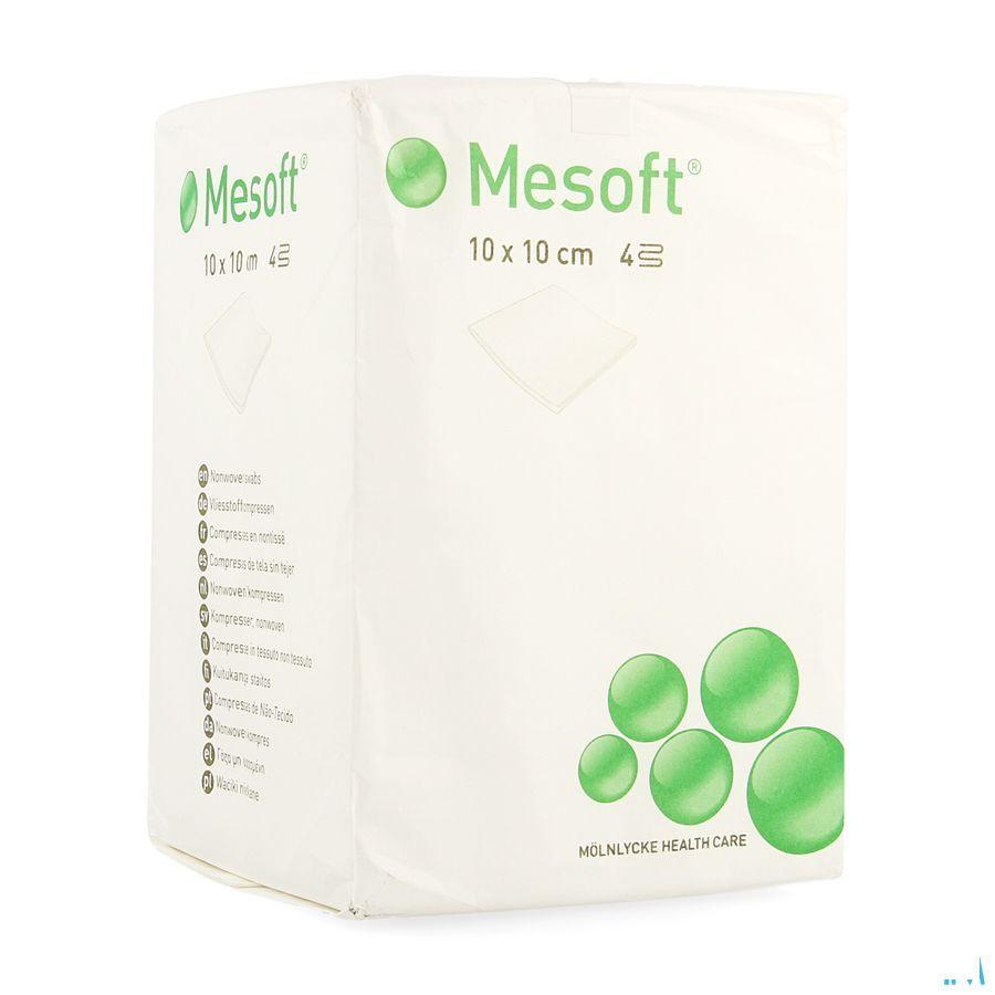 Mesoft Kp N/st 4l 10x10 100 156315  -  Molnlycke Healthcare