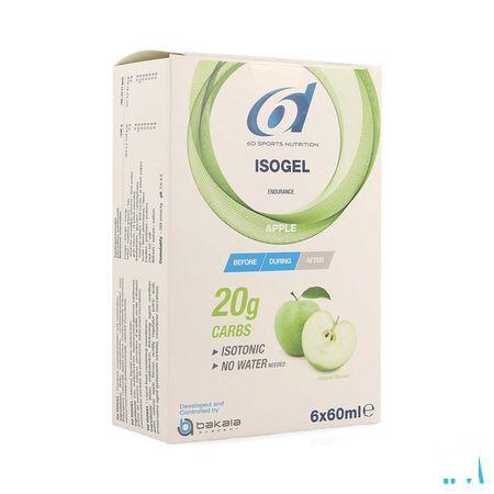 6D Sixd Isogel Apple 6X60 ml