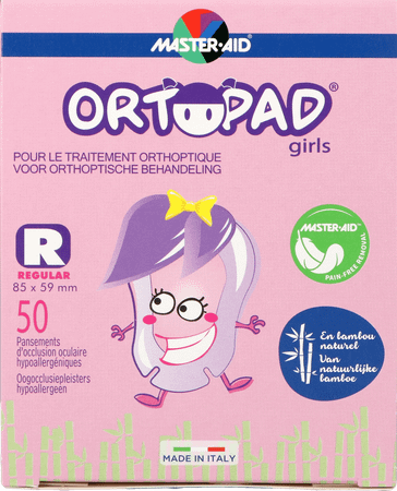 Ortopad Regular For Girls Oogpleister 50 73224