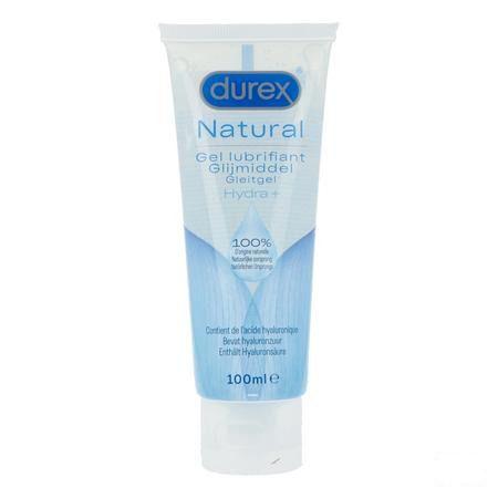 Durex Naturel Extra Hydra Glijmiddel Gel 100 ml