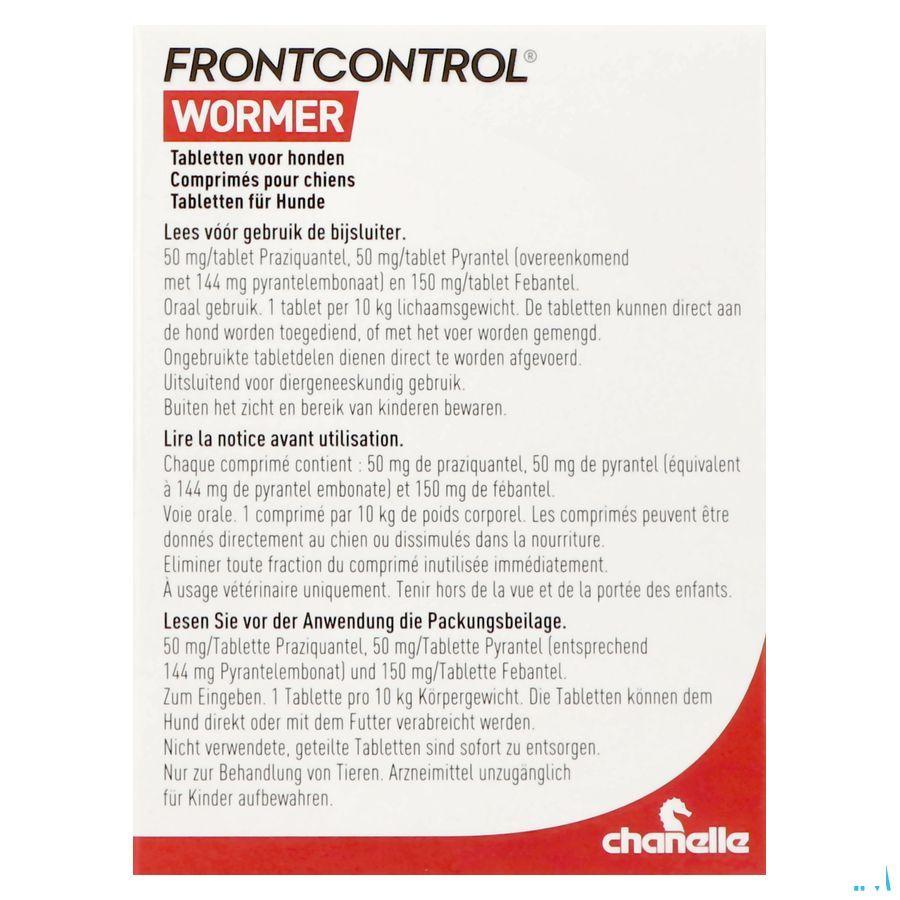 Frontcontrol Wormer Chiens Comp 2