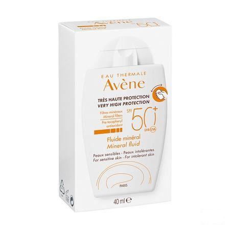 Avene Minerale Fluide Getint 40 ml  -  Avene