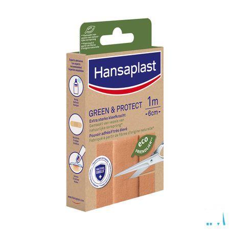 Hansaplast Pleisters Green & Protect 1M x 6Cm