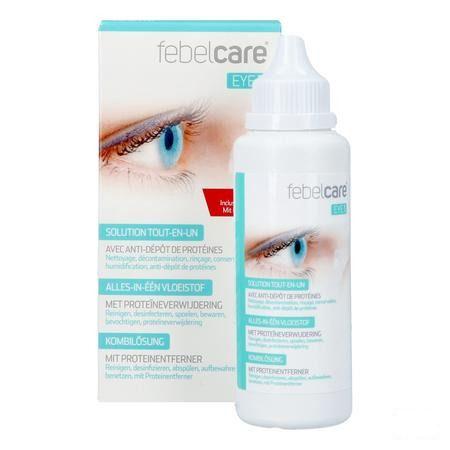 Febelcare Eye 1 Vloeist.contactlens All In 1 100 ml