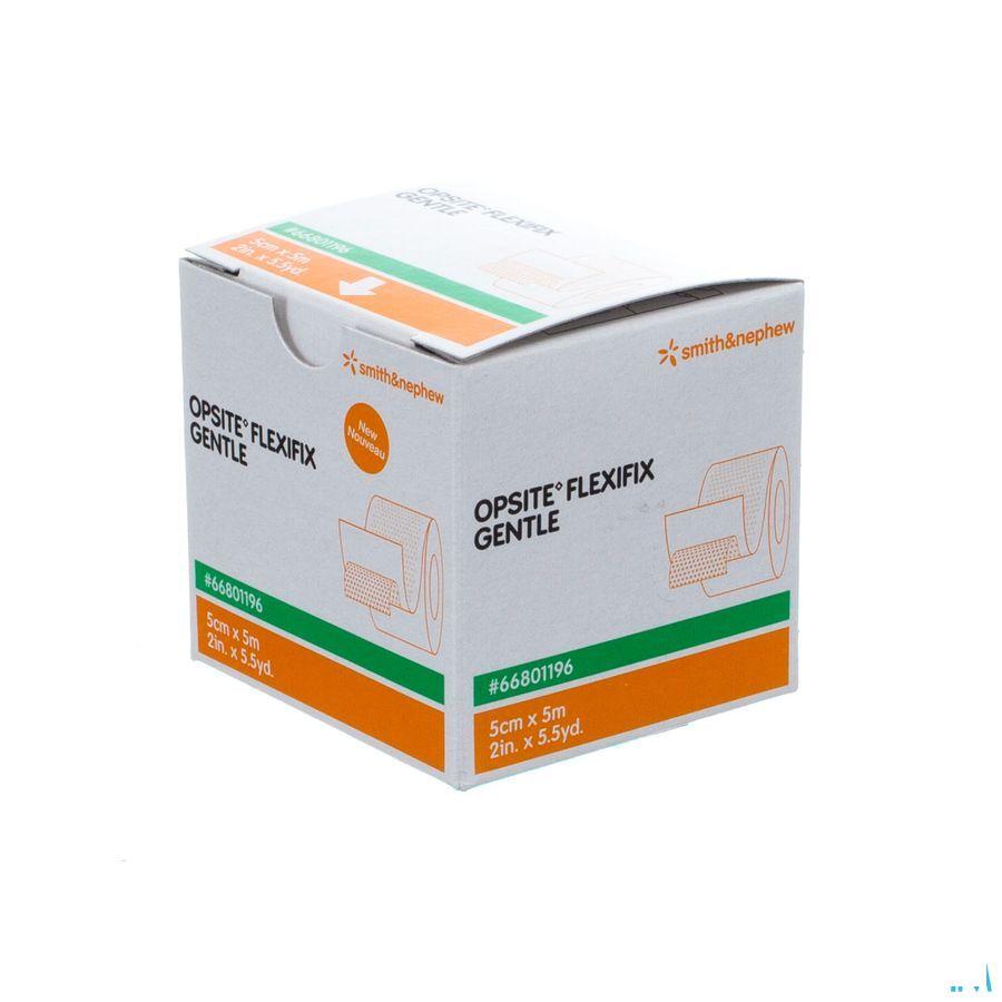 Opsite Flexifix Gentle Rol 5,0cmx 5m 66801196  -  Smith Nephew