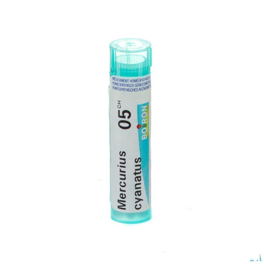 Mercurius Cyanatus 5CH Gr 4g  -  Boiron