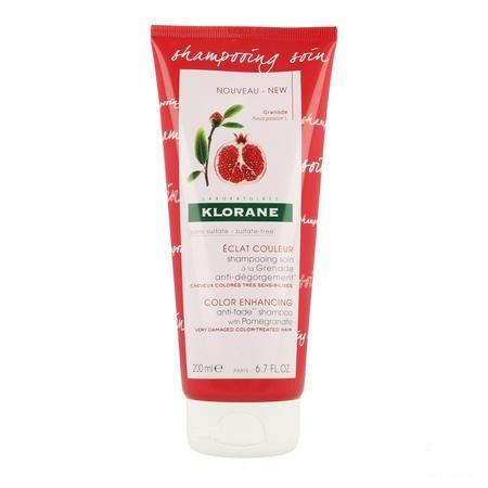 Klorane Capilaire Shampooing sans sulf.grenade 200 ml