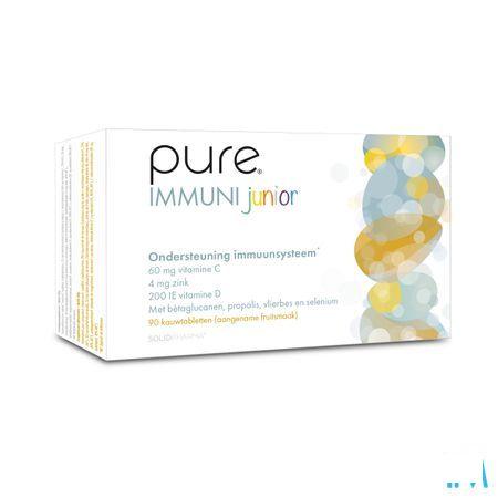 Pure Immuni Junior Kauwtabl 90