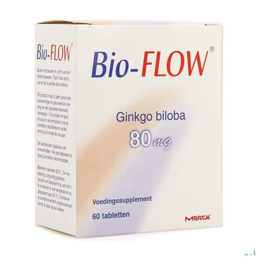 Bio Flow Tabletten 60x 80 mg