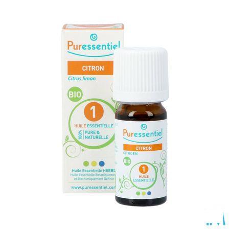 Puressentiel Eo Citroen Bio Expert Essentiele Olie 10 ml  -  Puressentiel