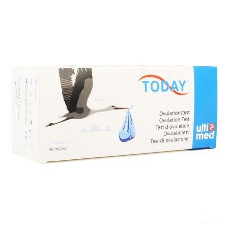 Today Test Ovulation 7