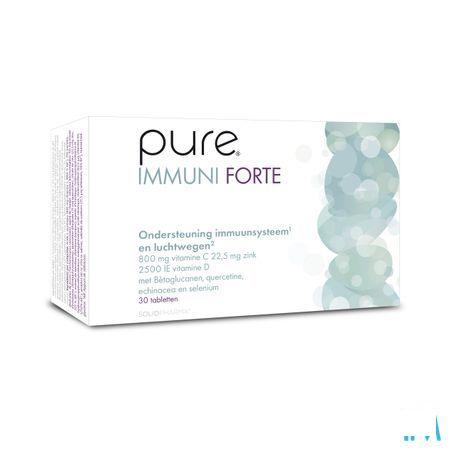 Pure Immuni Forte Comp 30  -  Solidpharma
