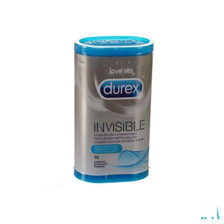 Durex Invisible Extra Fijn 10