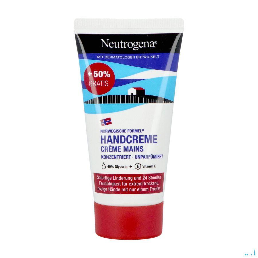 Neutrogena Geconcentreerde Handcreme Z/Parfum 75 ml