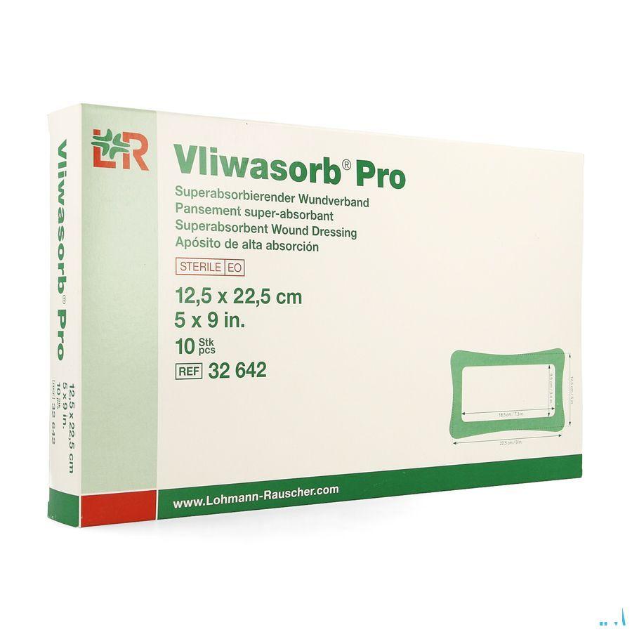 Vliwasorb Pro Verband 12,5X22,5Cm 10 32642