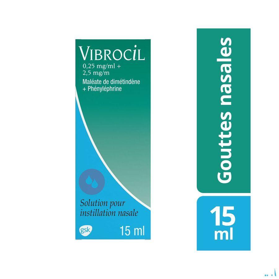 Vibrocil Druppels 15 ml