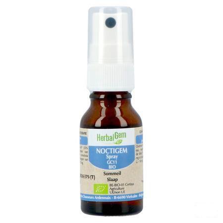 Herbalgem Noctigem Spray Bio 15 ml