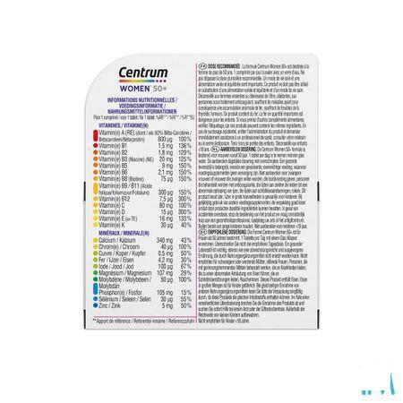 Centrum Women 50+ Comp 30