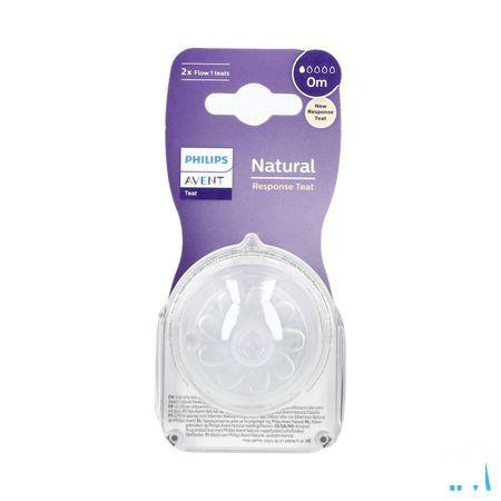 Philips Avent Natural 3.0 Zuigspeen 0M T1 1