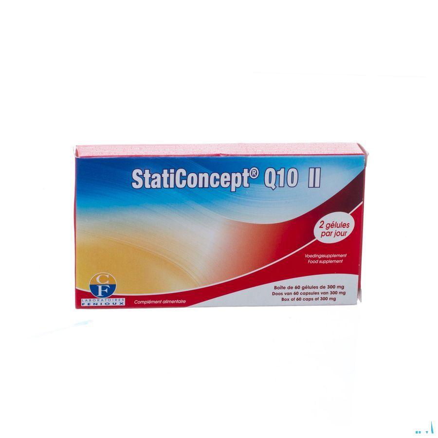 Staticoncept Q10 Ii Blister Capsule 2x30  -  Fenioux