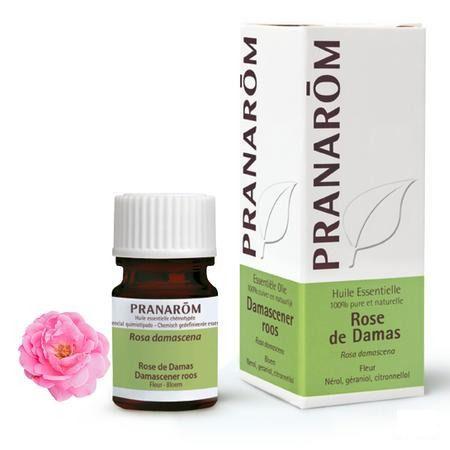 Roos Van Damas Essentiele Olie 5 ml  -  Pranarom