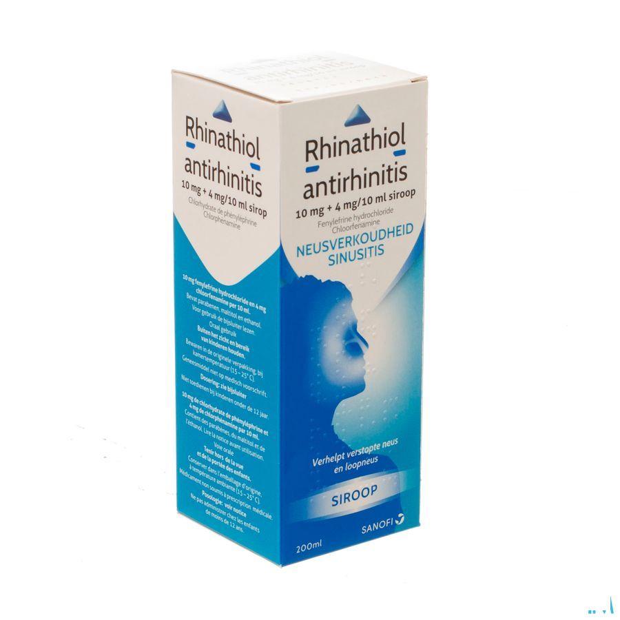 Rhinathiol Antirhinitis Sirop 200 ml