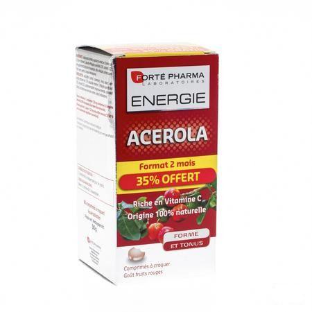 Energie Acerola kauwtabletten 60  -  Forte Pharma