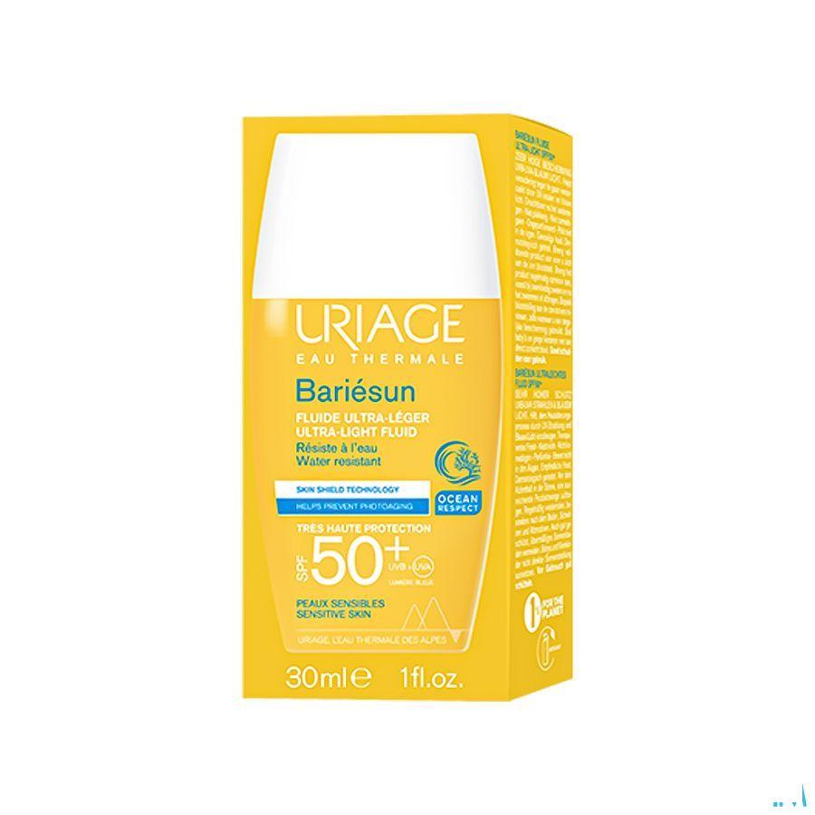 Uriage Bariesun Fluide Ultra Leger Ip50+ 30 ml