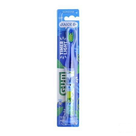 Gum Brosse Junior Shummi Light Up 7-9a 903