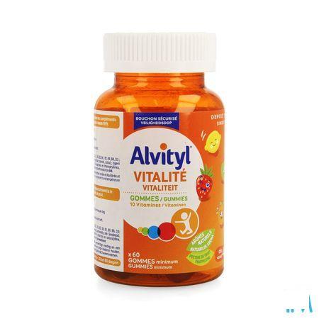 Alvityl Vitaliteit Gummies 60  -  Urgo Healthcare