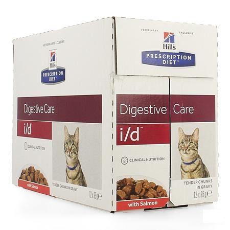 Hills Prescription diet Feline Id Salmon 12x85 gr 1883u 