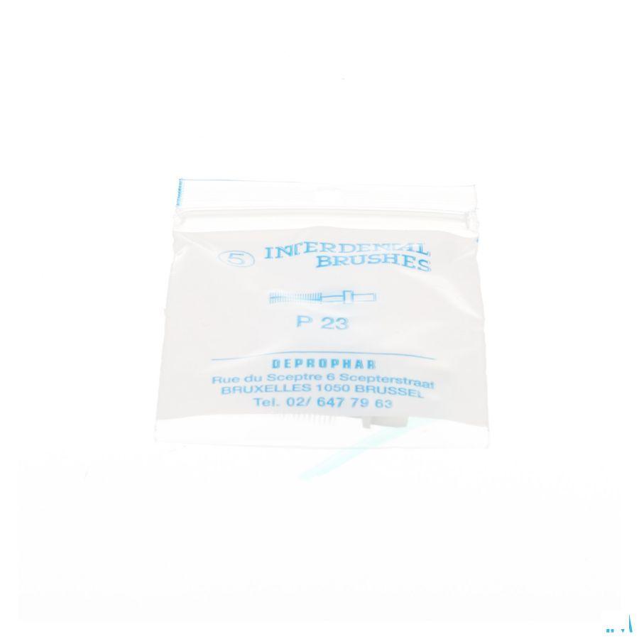 Proximal Tandenborstel zonder heft Cylindrisch Large 5 P23  -  Deprophar