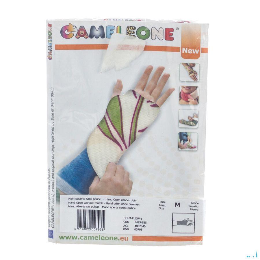 Cameleone Hand Open -duim Flower Power M 1  -  Covarmed