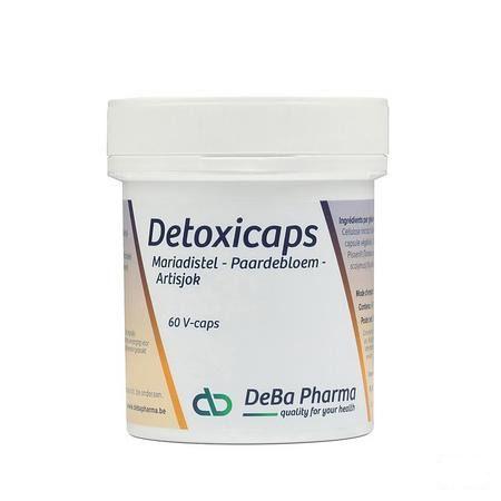 Detoxicaps V-Capsule 60  -  Deba Pharma