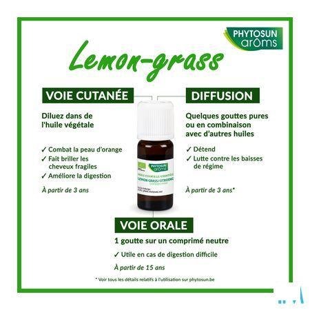 Phytosun Lemon-grass Fr-bio-01 10 ml
