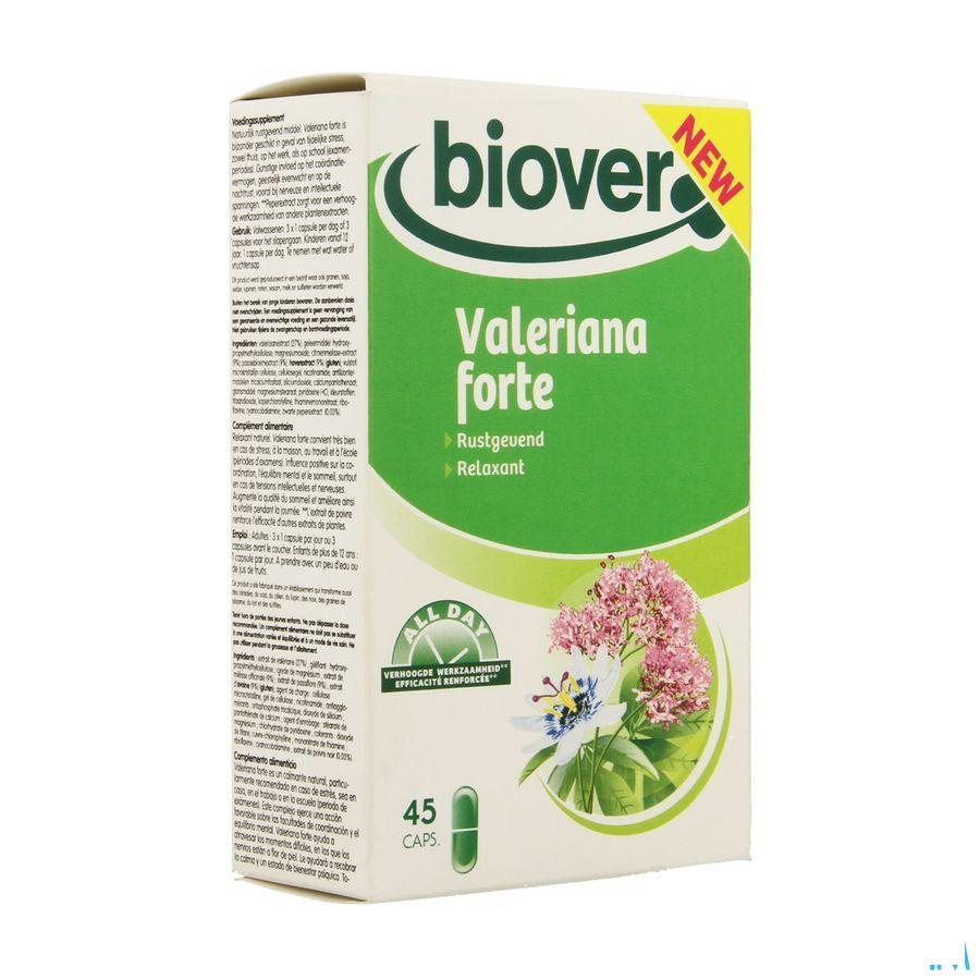 All Day Valeriana Forte V-Capsule 45