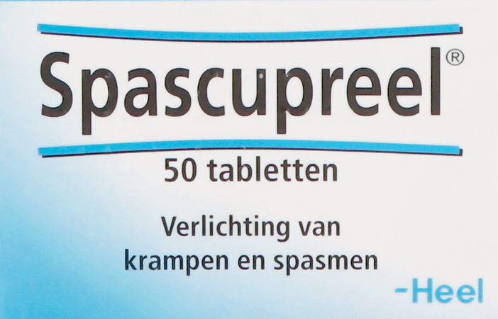 Spascupreel Comprimes 50  -  Heel