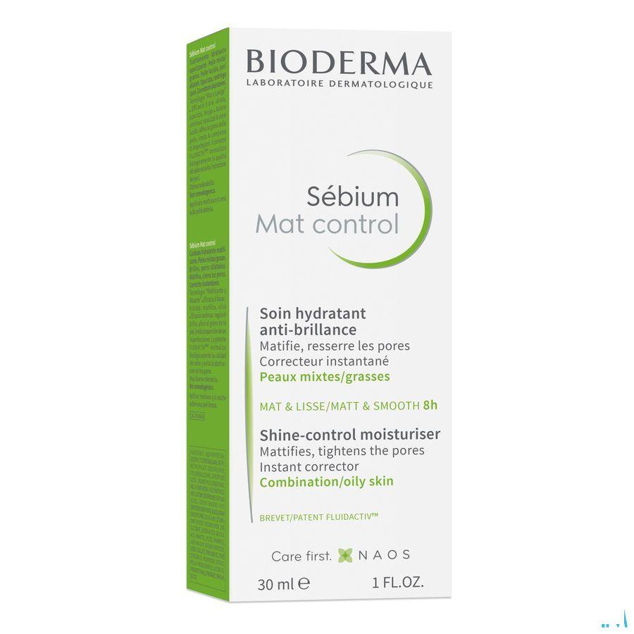 Bioderma Sebium Mat Control Creme 30 ml