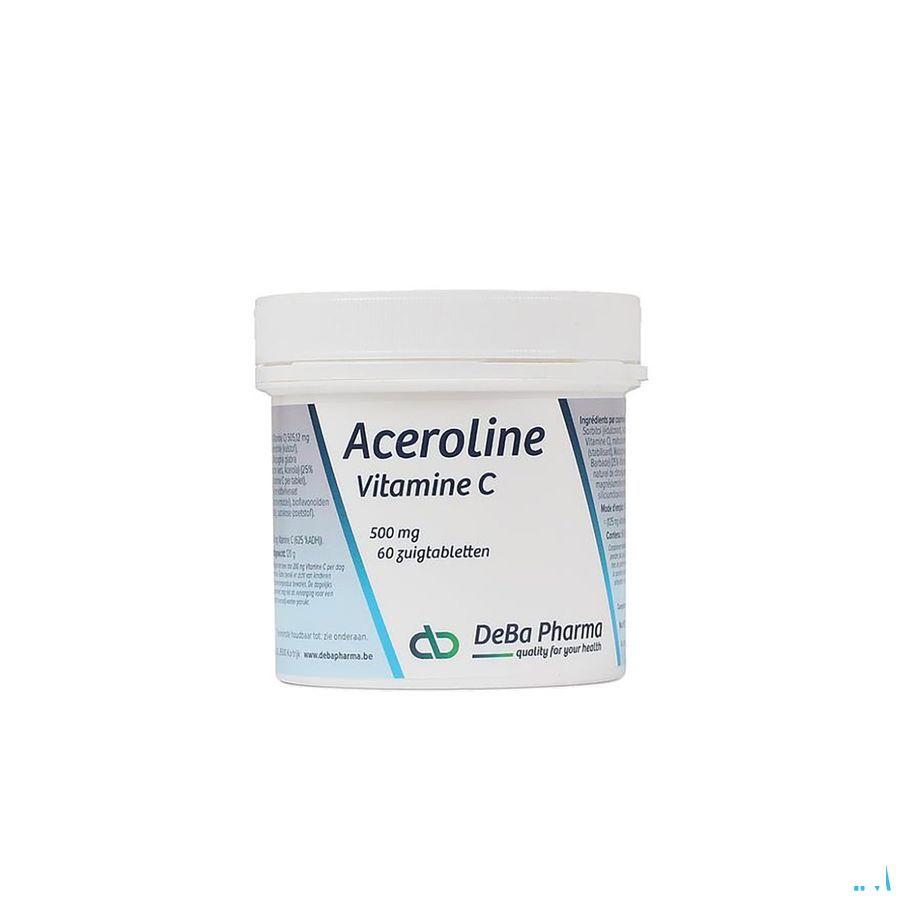 Aceroline 500 Kauwtabletten 60  -  Deba Pharma