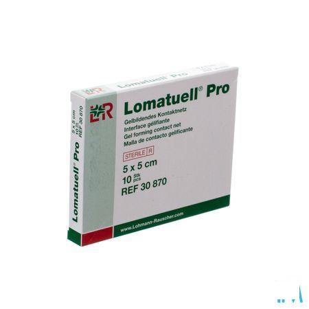 Lomatuell Pro Compresse Ster 5x 5cm 10 30870  -  Lohmann & Rauscher