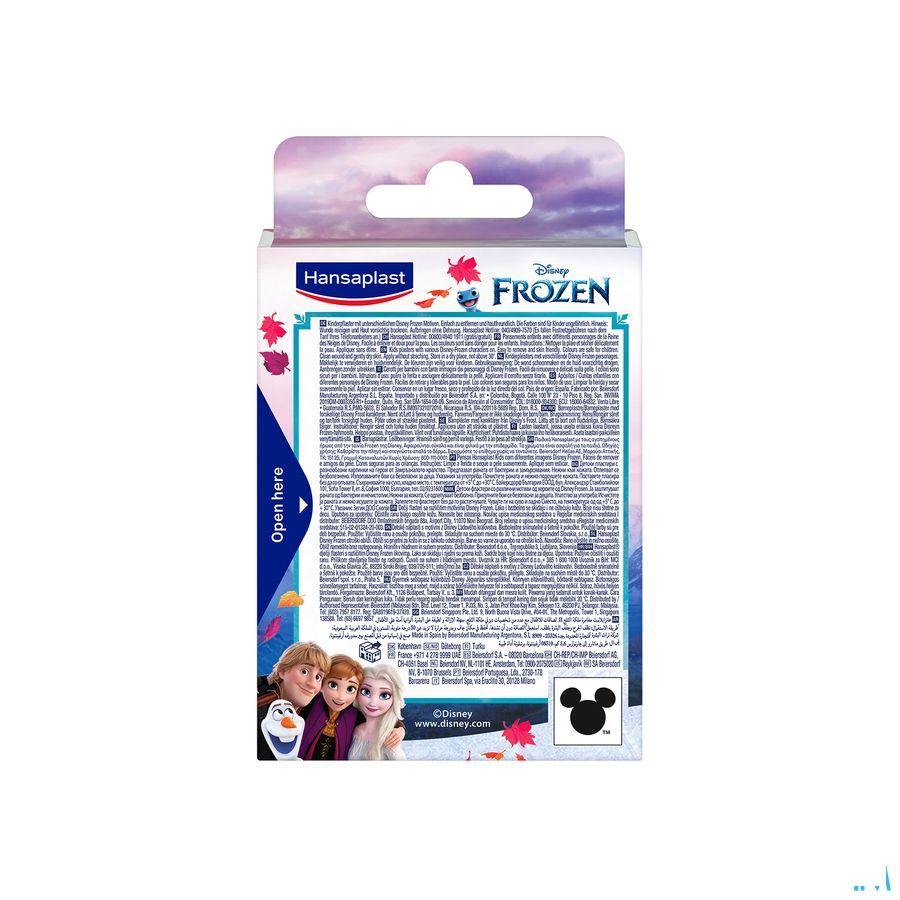 Hansaplast Pleister Frozen Strips 20  -  Beiersdorf