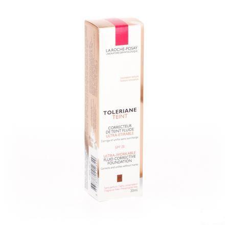 Toleriane Teint Fluide 17 Caramel 30 ml  -  La Roche-Posay
