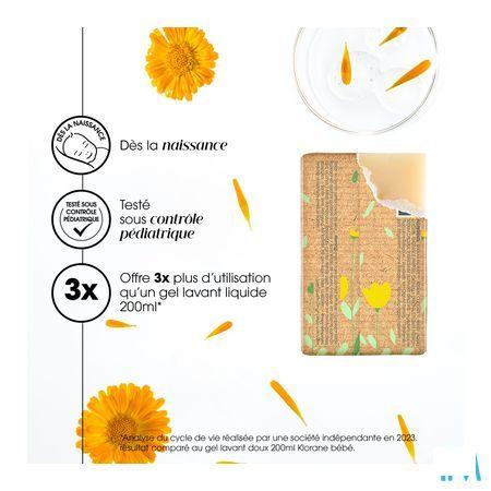 Klorane Bb Shampoobar Lichaam&Haar 100g