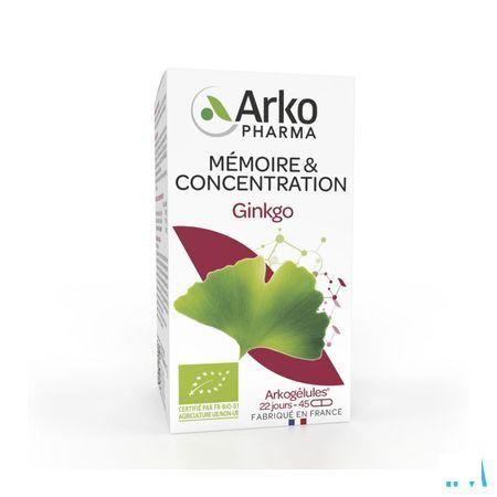 Arkogelules Ginkgo Bio Capsule 45