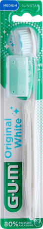 Gum Original White Tandenborstel Medium 563M