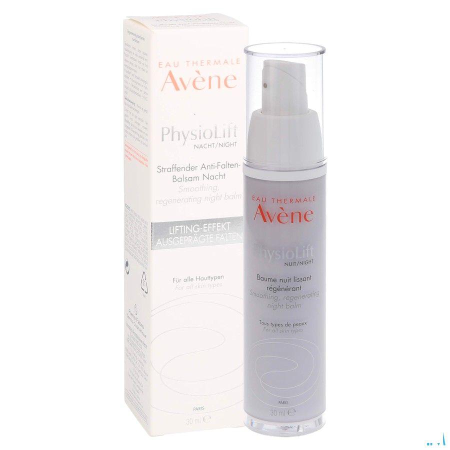 Avene Physiolift Balsem Nacht Regenererend 30 ml  -  Avene