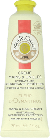 Roger & gallet Fleur Osm Creme Hand Nagels 30 ml