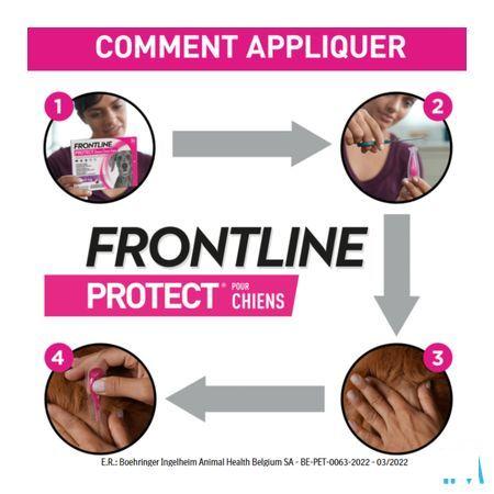 Frontline Protect Spot On Opl Hond 2-5Kg Pipet 3