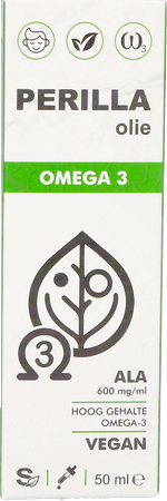 Soria Huile Perilla Omega 3 Vegan 50 ml  -  Soria Bel
