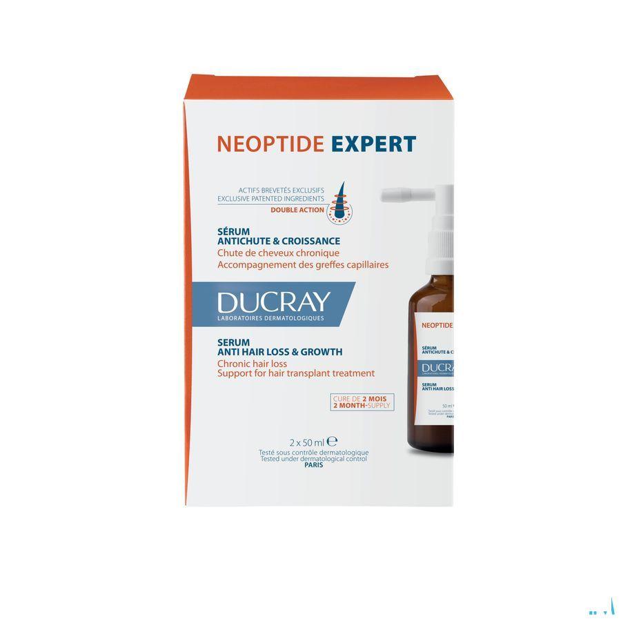 Ducray Neoptide Expert Serum Pro Haardens. 2X50 ml